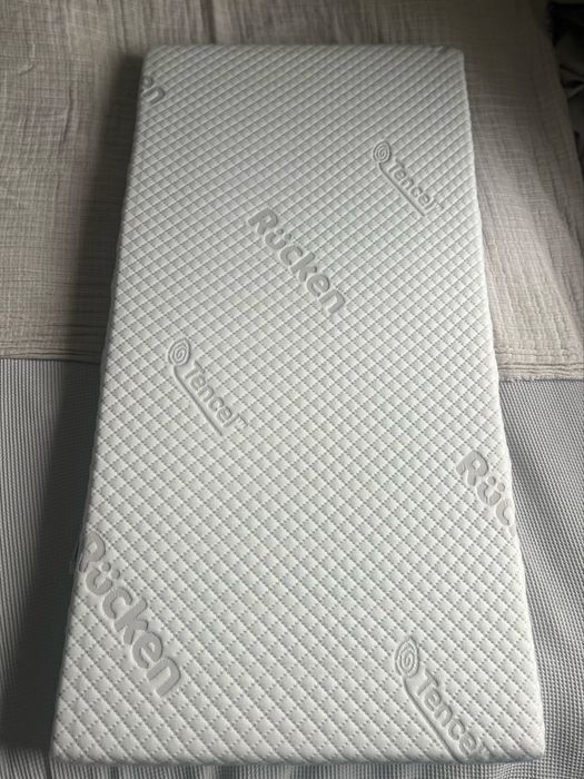 Materac dziecięcy Rucken Aero 120x60 jak nowy! Prawie nie uzywany z oryginalnym opakowaniem