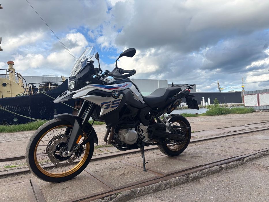 BMW F BMW F850GS | Salon PL | 1. właściciel | Bezwypadkowy | Full Opcja