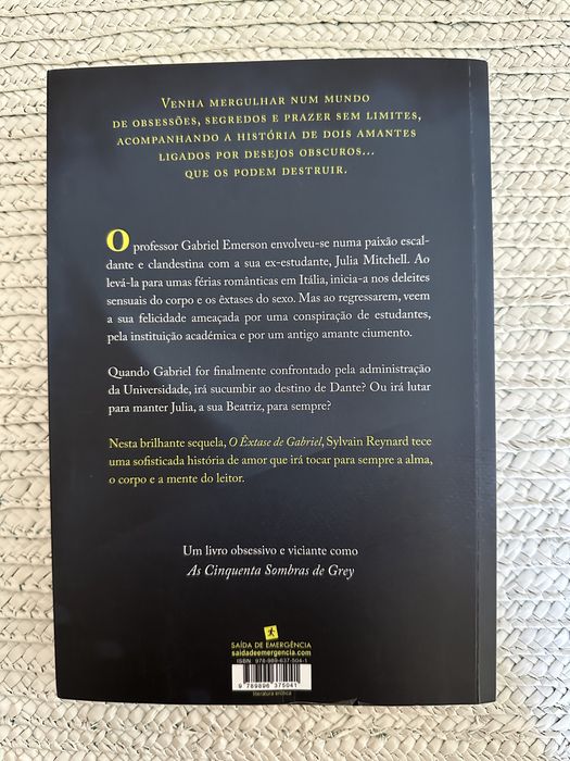 Livro “O Êxtase de Gabriel”