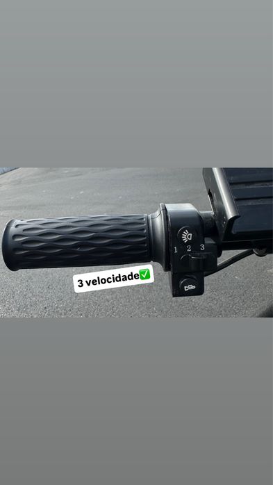 Bike eletrica e dobravel