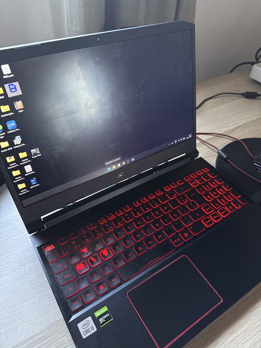 Notebook Gamer - Acer Nitro 5 • GTX 1650