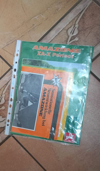 Rozsiewacz Amazone ZAX Perfect 602.Hydraulika.Stan bdb!!!