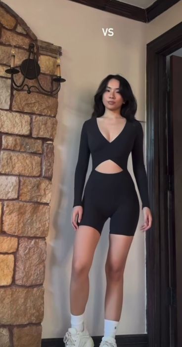 Комбез, в чорному кольорі