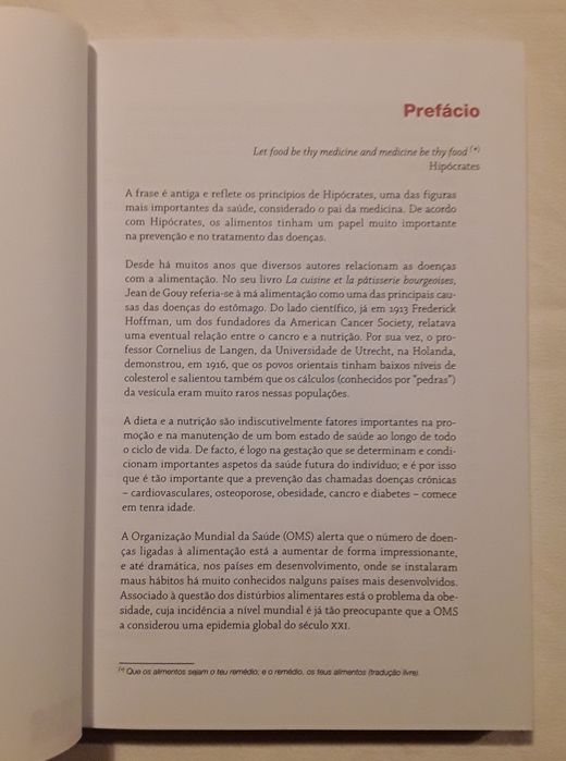 Livro: O essencial sobre alimentação saudável, Deco Proteste