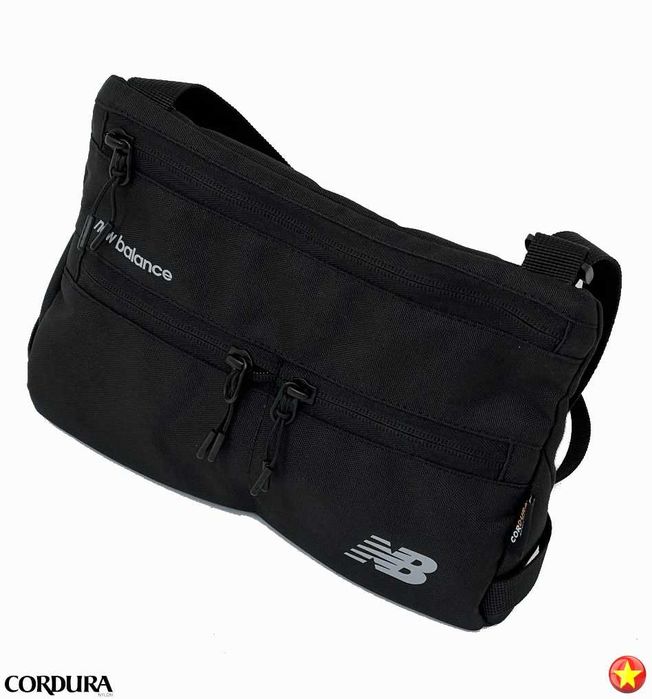New Balance сумка Cordura 1000D Black 27×20×5 см