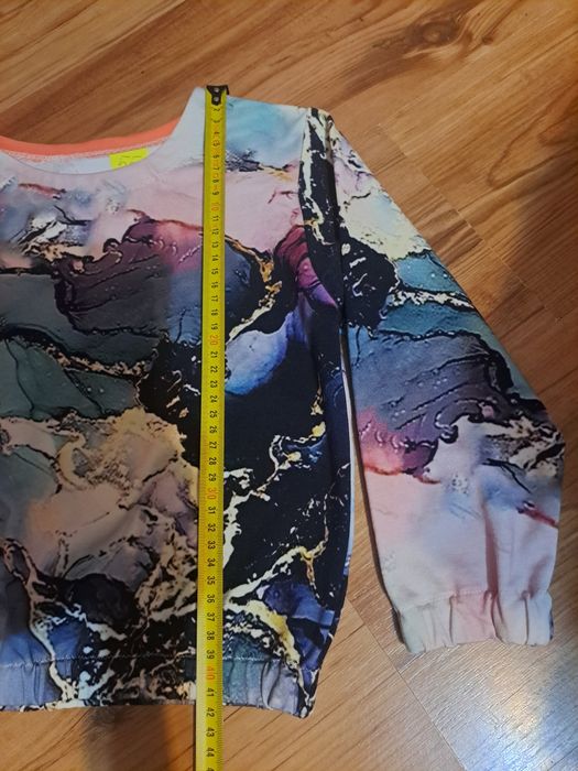 Bluza handmade dla dziewczynki