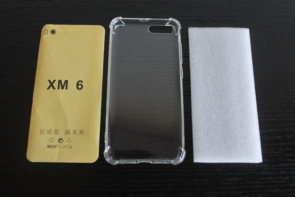 Ultra-thin 0.3mm transparent silicone gel case for Xiaomi MI 6 (NEW)64752179560449121