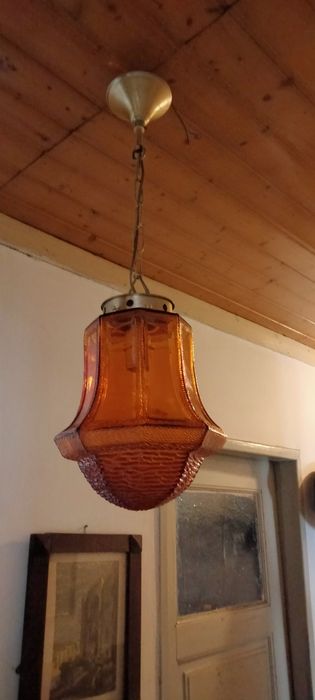 Candeeiros de teto antigos