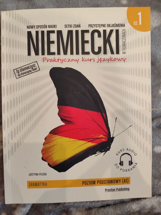 Kurs niemieckiego poziom A1