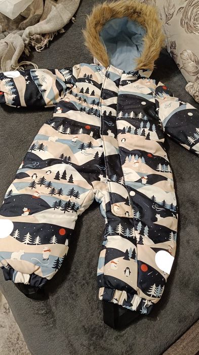 Комбінезон зимовий Sinsay 68-74 новий