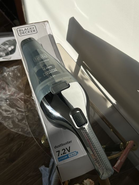 Автомобільний пилосос / портативний пилосос Black+Decker NVC220WBC-QW