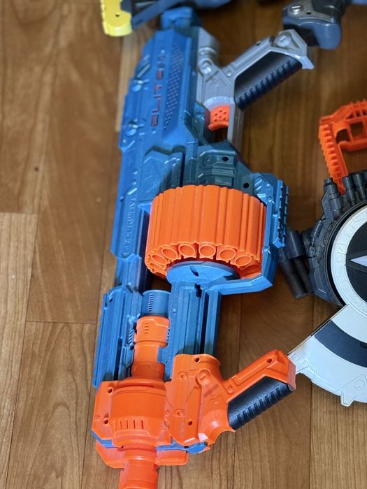 Nerf автомати б/у
