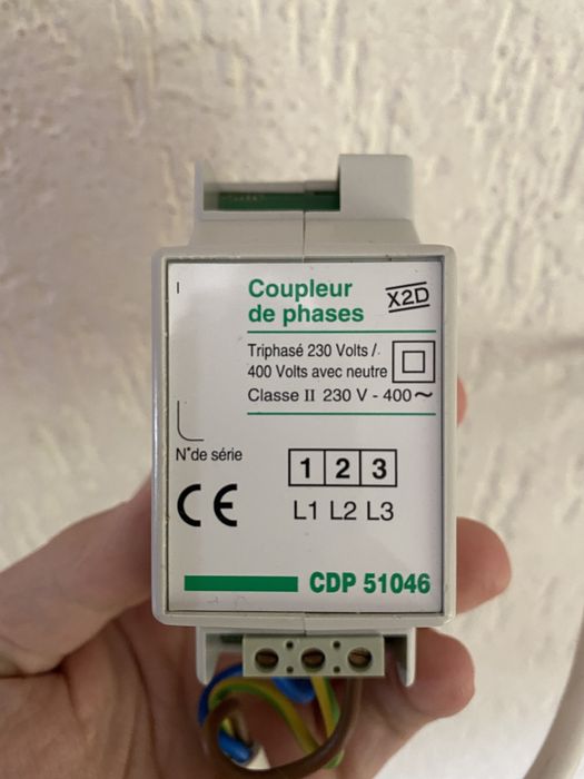 Acoplador de fases Delta Dore CPL Tri Ref. 5104664552648038913120