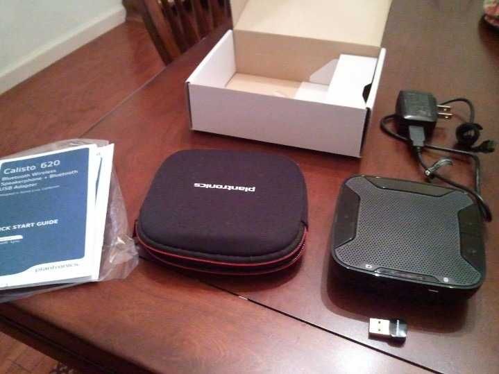 Altifalante sem fios Plantronics Calisto 620-M (novo)