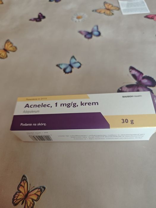 Krem acnelec  nowa