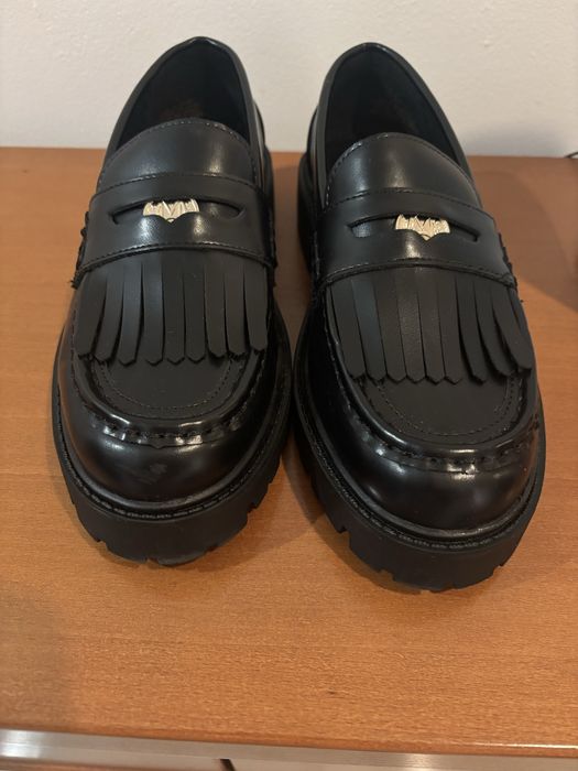 Mocassins H&M novos nova colecao