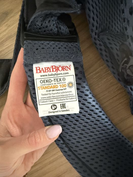 Nosidełko Babybjorn one air 3D mesh