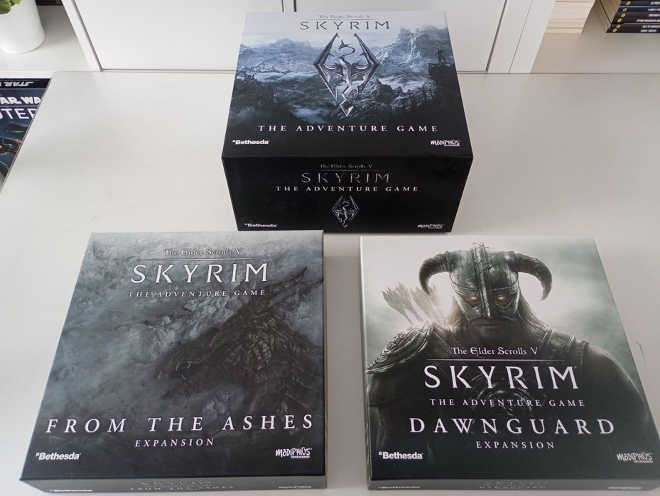 Skyrim gra planszowa zestaw ENG