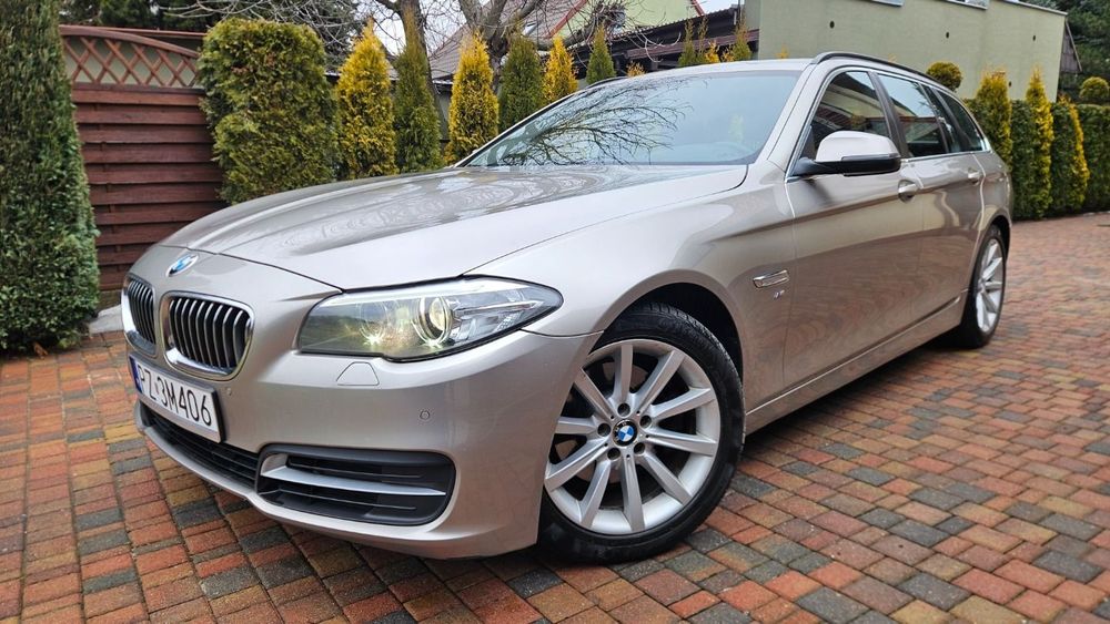 BMW Seria 5 2,0 184 KM* ksenon* duża nawigacja* kamera* bardzo zadbany stan