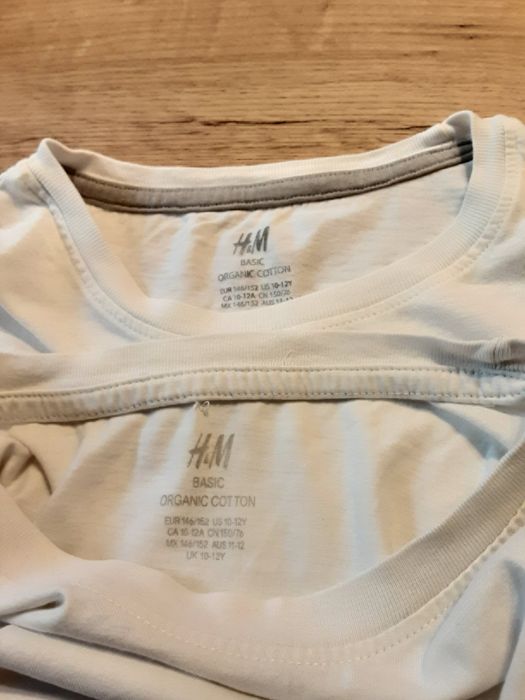 2x t-shirty H&M  146/152