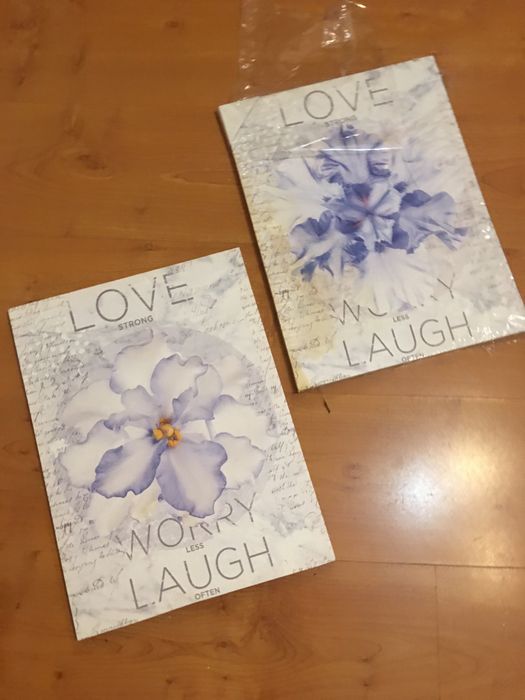 2 Quadros Florais