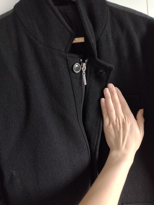 Lekki płaszcz męski