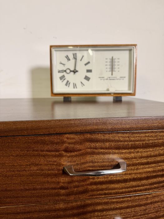 Komoda PRL 80-tka  Kieleckie FM lata 70 machoń mat vintage retro