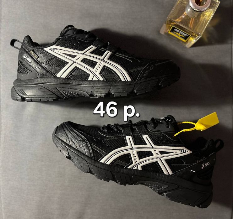 アンズ Знижка! Кросівки зимові чоловічі 46 р. Asics Gel Nunobiki gore-tex