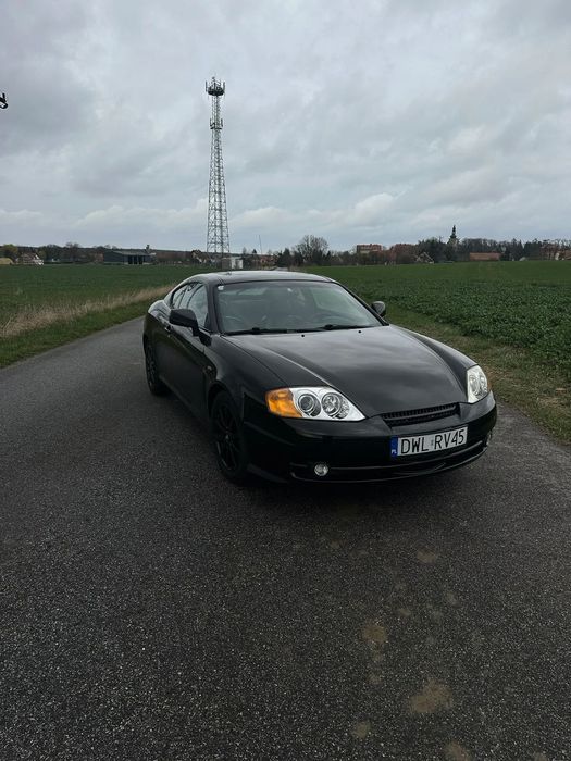 Hyundai Coupe Hyundai Coupe 2.0 benzyna + LPG 143 KM | 2004 | manual