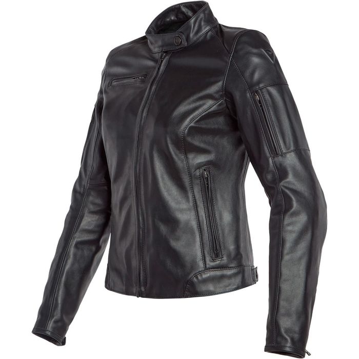 Casaco pele Dainese Nikita 2 Lady Black - Novo