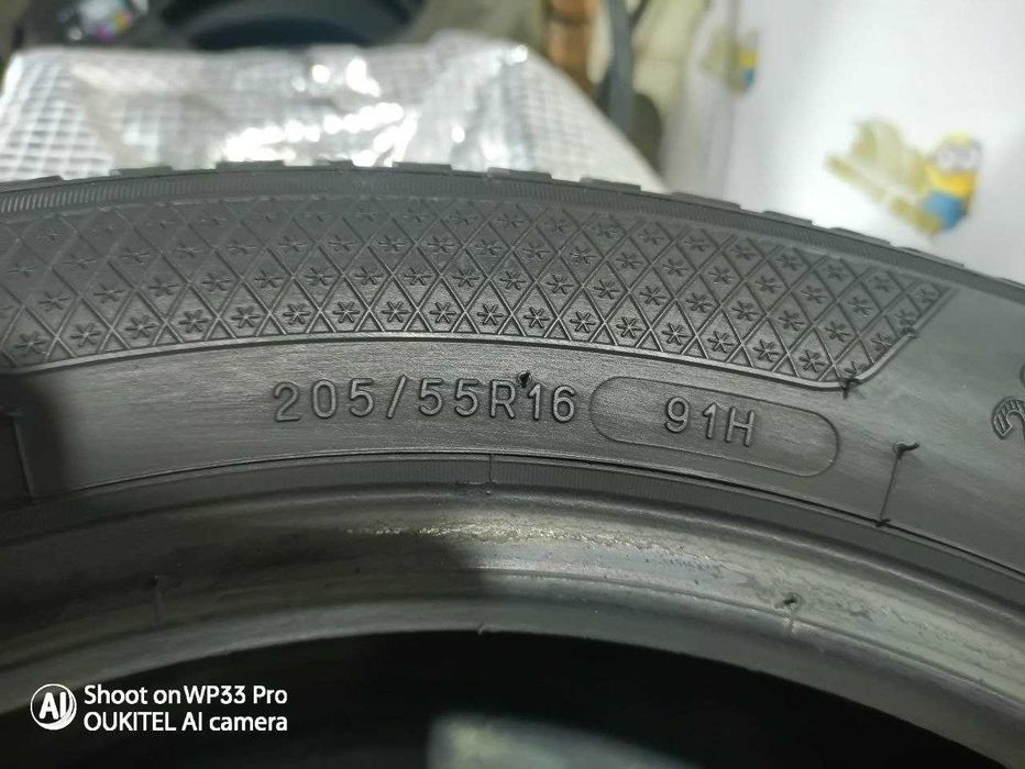 Шини Kleber 205/55R16. 4шт. Всесезонні 2023р (0278)