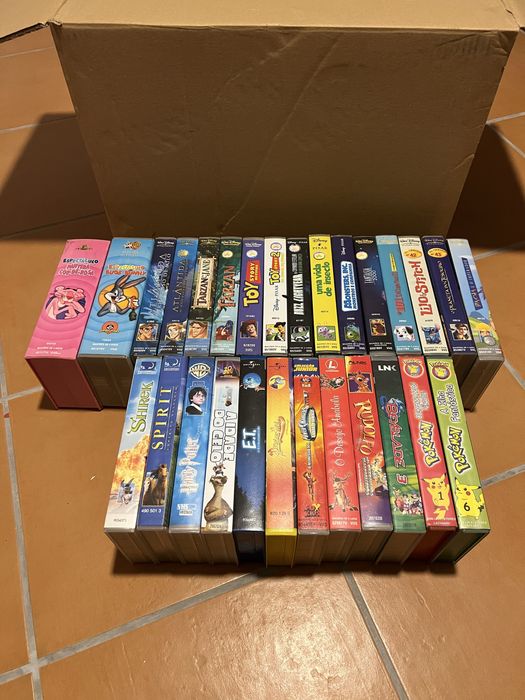 VHS and DVDs in Bulk or Separately64751556616579120