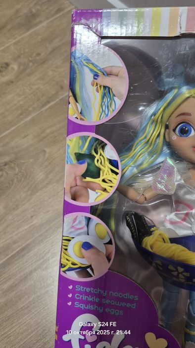 Лялька кукла нова в коробці