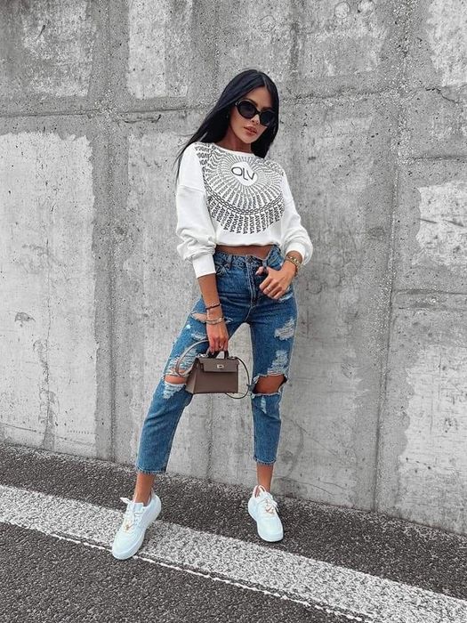 Spodnie damskie Olavoga Garo XS S M L niebieskie czarne