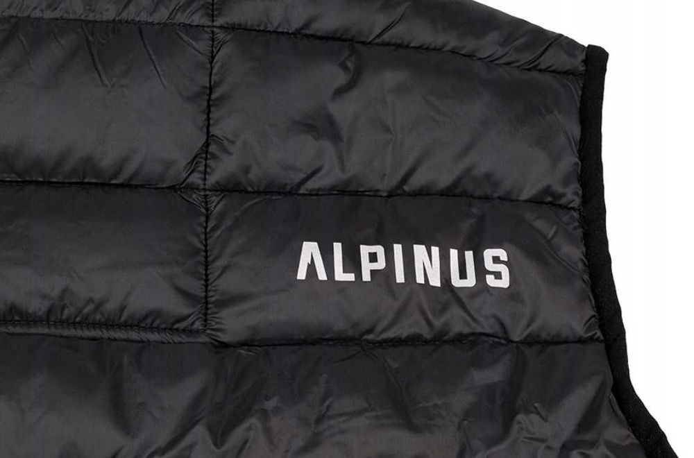 Alpinus kamizelka męska Athos Body Warmer czarny rozmiar L