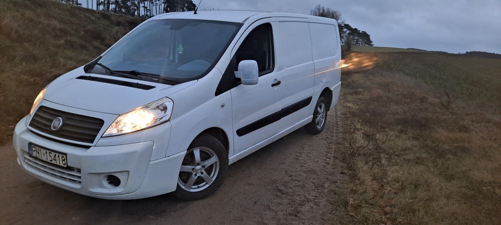 Fiat scudo 2.0 klima