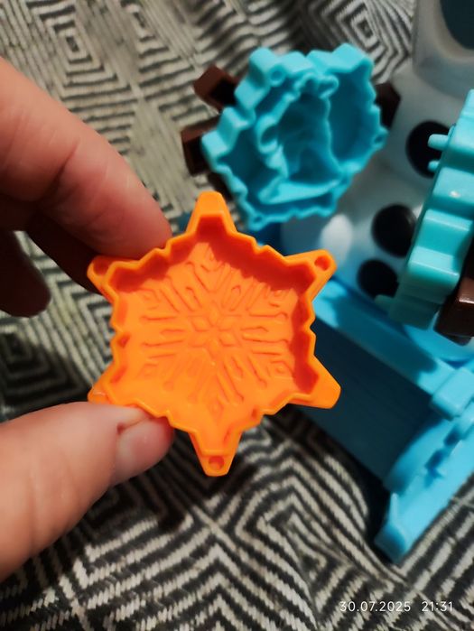 Play doh Olaf / Плей до крижане серце / олаф
