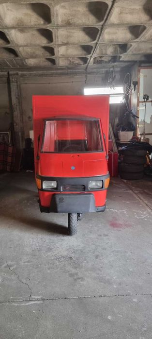 Vendo food truck street food ape 50