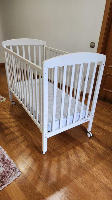 Berço Trama c/colchão