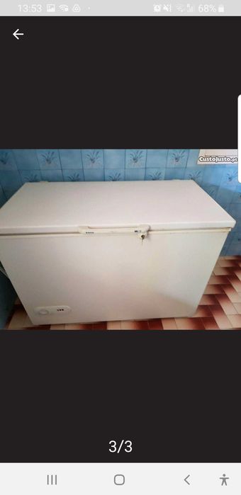 Congelador pequeno 200 l