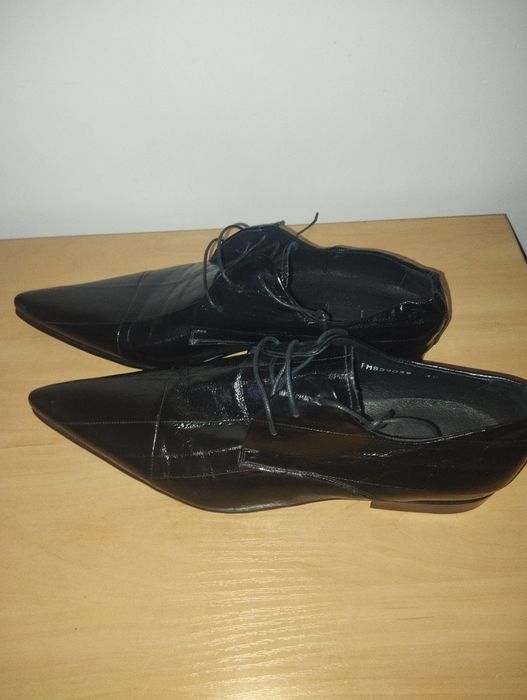 Męskie buty wyjściowe rozmiar 42 włoskie