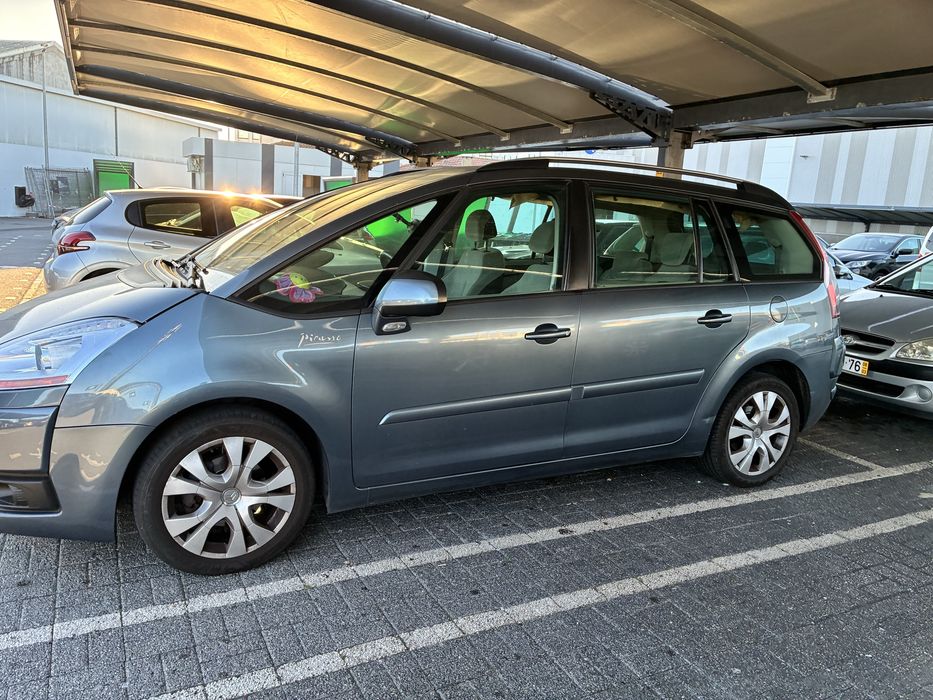 Citroën C4 Grand Picasso  - SELO ANTIGO — photo 5