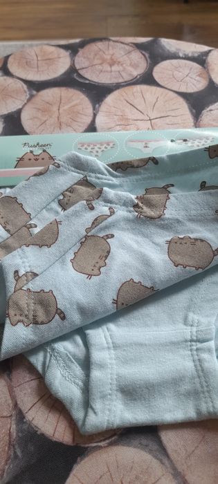 Majtki damskie Pusheen, 3-pak