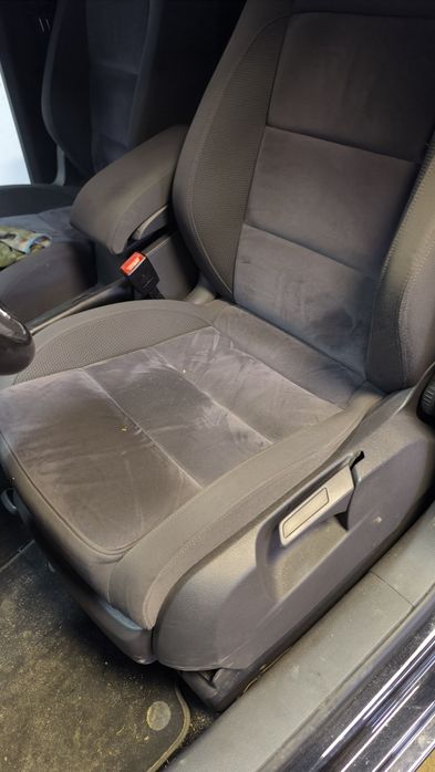 Wnętrze, fotele, kanapa, Touran