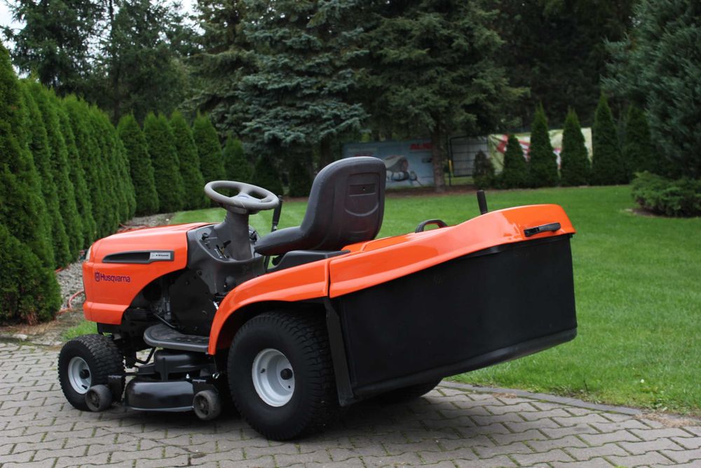 Husqvarna CTH 150 XP CTH150XP Kawasaki V2 TRAKTOREK Kosiarka