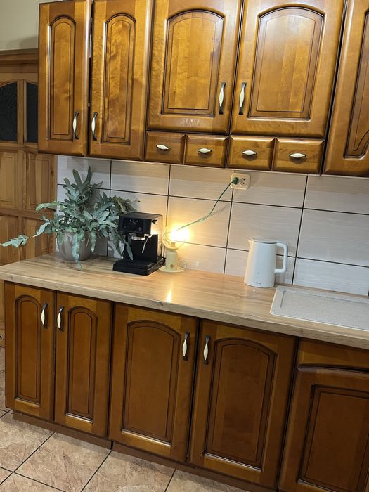 Meble kuchenne fronty drewniane