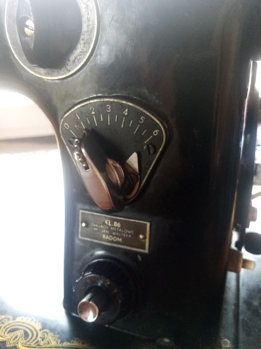 Maszyna do szycia Antyk z lat70