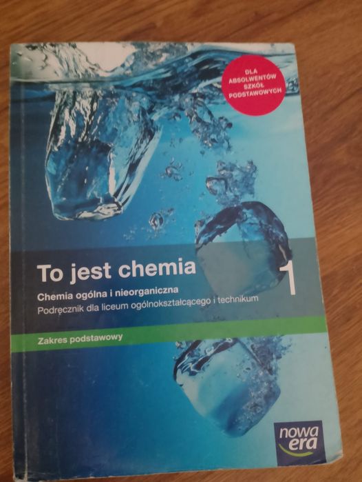 Chemia 1 nowa era
