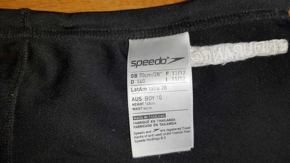 Speedo Endurance kąpielówki, r. 140, dla chłopca