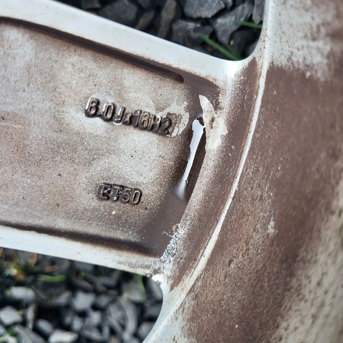 1шт 6шт R16 5 112 7j et46 et50 vw audi mercedes skoda seat диски титан